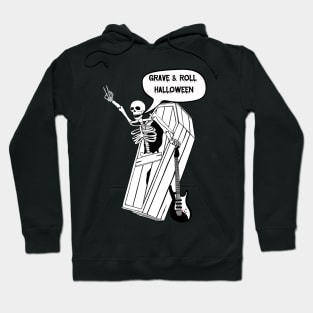 Grave and Roll Halloween Hoodie